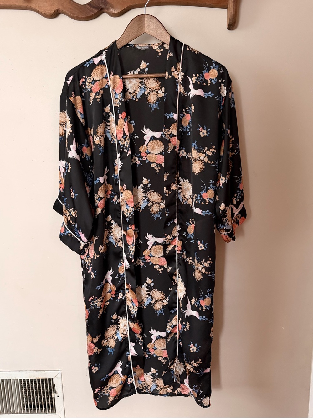 Charlotte Russe Silky Robe
